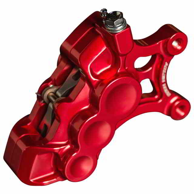 取寄せ 6ピストンキャリパー - 11.8インチ - レッド アレンネス 6-Piston Caliper - 11.8 - Red 02-226 DRAG 17010691
