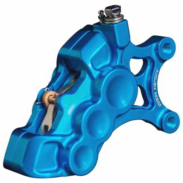 取寄せ 6ピストンキャリパー - 11.8インチ - ブルー アレンネス 6-Piston Caliper - 11.8 - Blue 02-227 DRAG 17010692