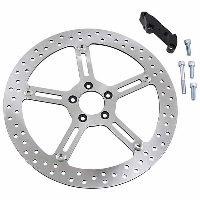 取寄せ 大型ブレーキローター - 15インチ - フロント左 - ハーレーダビッドソン アレンネス Big Brake Rotor - 15 - Front Left - Harley-Davidson 02-972 DRAG 17103193 39,712円