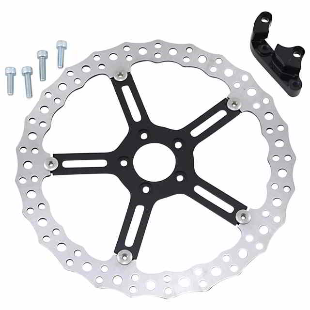 取寄せ ギザギザブレーキローター - 15インチ - FXLR/FXBB - 左 アレンネス Jagged Brake Rotor - 15 - FXLR/FXBB - Left 02-996 DRAG 17103748