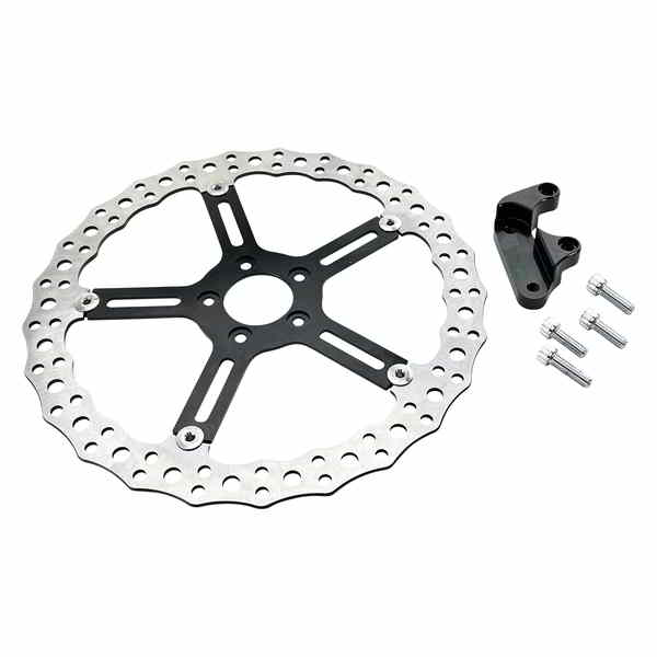 取寄せ ローターキット - ギザギザ - 左フロント - 15インチ アレンネス Rotor Kit - Jagged - Left Front - 15 300-041 DRAG 17104303