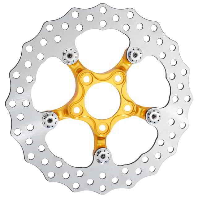 取寄せ スパイダーローター - 11-1/2インチ - ゴールド アレンネス Spider Rotor - 11-1/2 - Gold 300-064 DRAG 17104709