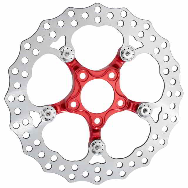 取寄せ スパイダーローター - 11.8インチ - レッド アレンネス Spider Rotor - 11.8 - Red 300-069 DRAG 17104714