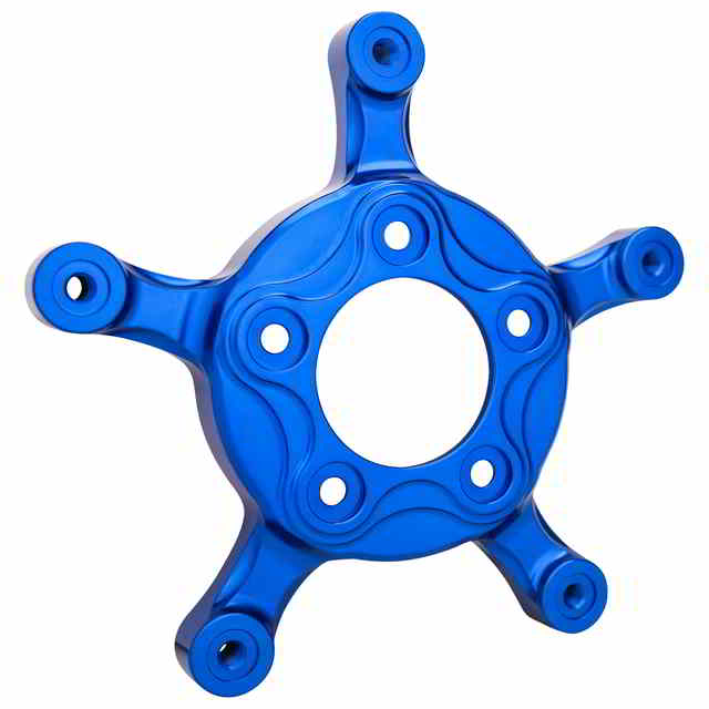 取寄せ スパイダーローターアダプター - ブルー アレンネス Spider Rotor Adaptor - Blue 300-087 DRAG 17104751