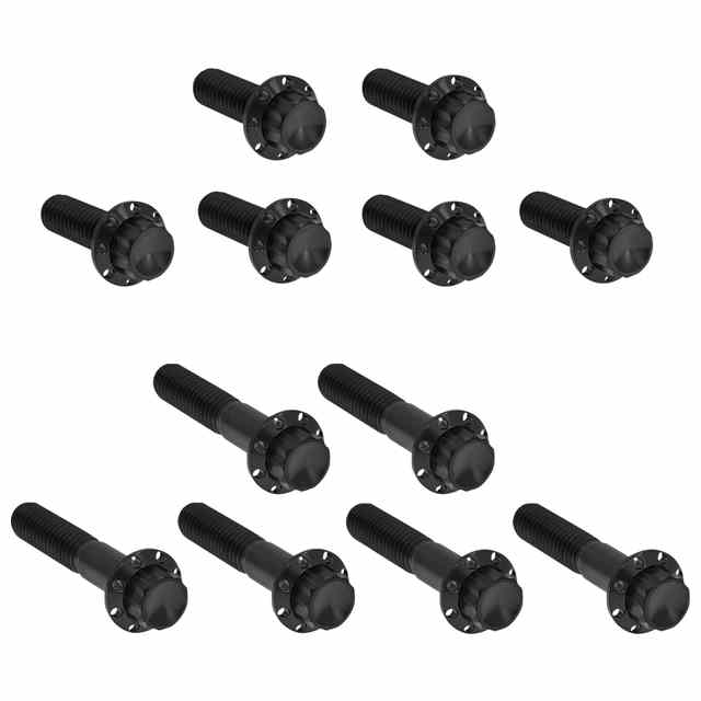 取寄せ アレンネス HARDWARE KIT TITANUIM 12PT ROCKER BOX BLACK 300-993 DRAG 24011771|ハーレーパーツデポ