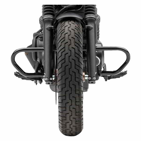取寄せ フリーウェイバー - ブラック - CMX500 Rebel コブラ Freeway Bar - Black - CMX500 Rebel 01-1109B DRAG 05052385