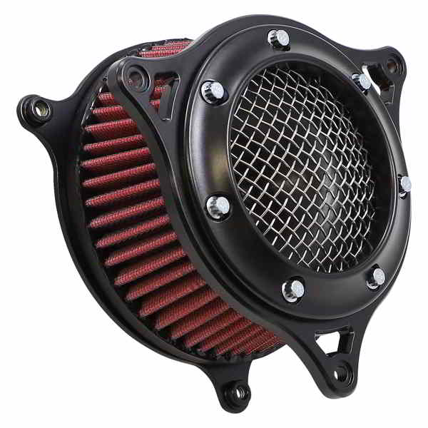 取寄せ RPT エアインテークキット - ブラック コブラ RPT Air Intake Kit - Black 606-0100-05B-SB DRAG 10103026|ハーレーパーツデポ