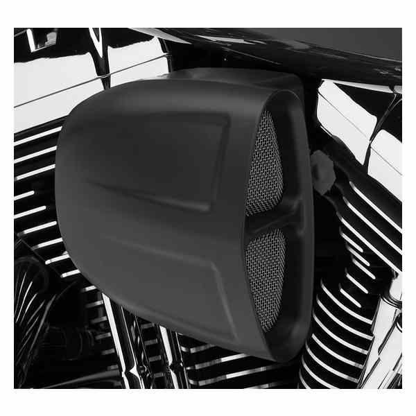 取寄せ PowrFlo エアインテークキット - ブラック コブラ PowrFlo Air Intake Kit - Black 606-0101B-SB DRAG 10103048｜ハーレーパーツデポ