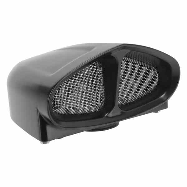 取寄せ エアクリーナーキット - ブラック コブラ Air Cleaner Kit - Black 06-0119B-SB DRAG 10103085｜ハーレーパーツデポ 52,676円