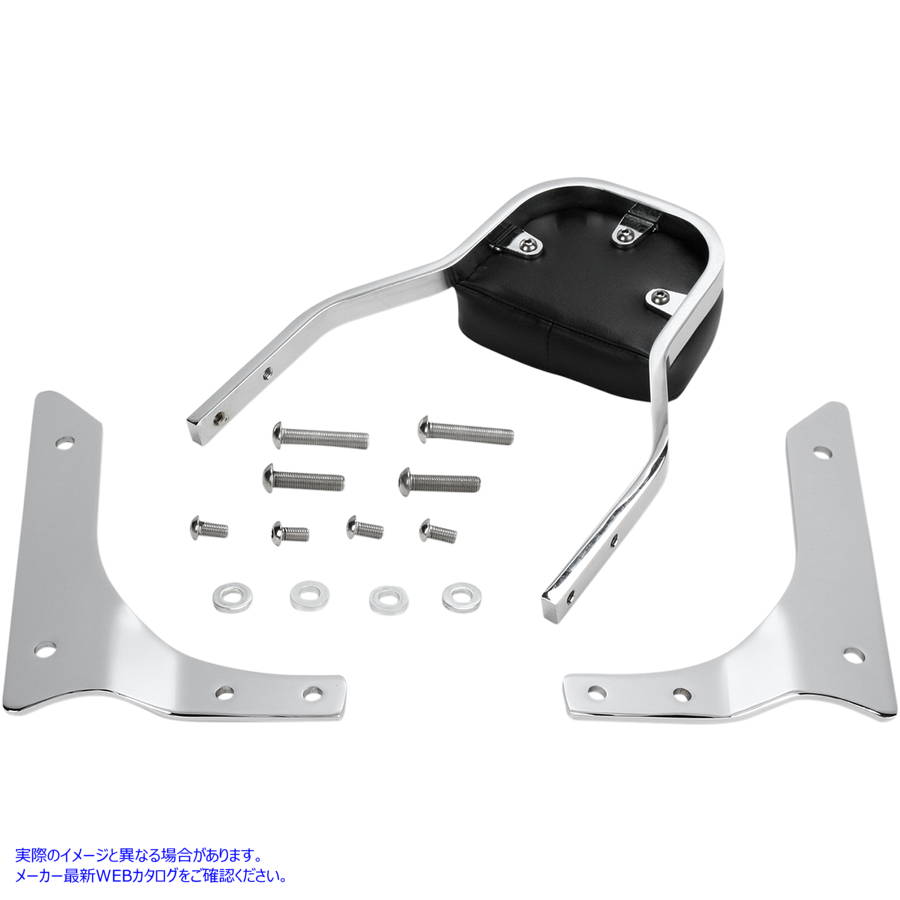 取寄せ シシーバー - ミニ - 750エアロ コブラ Sissy Bar - Mini - 750 Aero 02-4618 DRAG 15010001