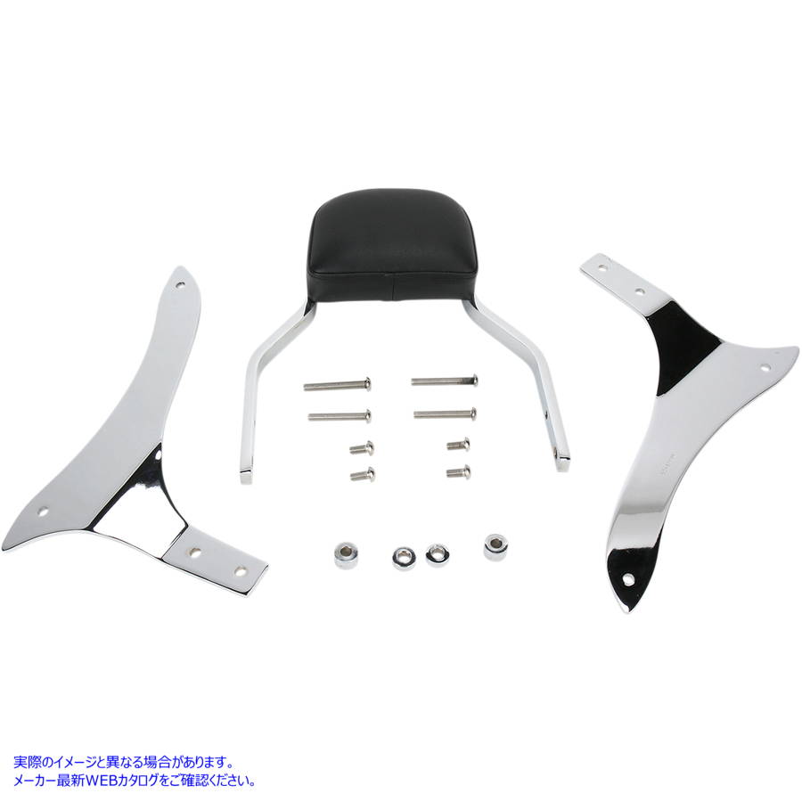 取寄せ シシーバー - ミニ - 1900 ロードライナー コブラ Sissy Bar - Mini - 1900 Roadliner 02-4760 DRAG 15010069|ハーレーパーツデポ