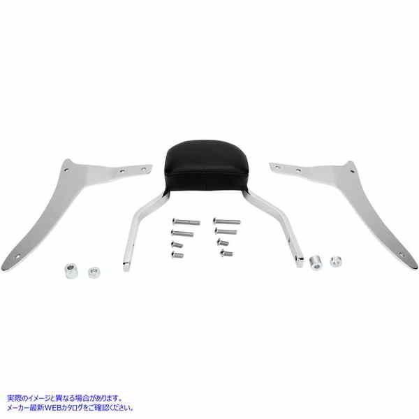 取寄せ シシーバー - ミニ - バルカン コブラ Sissy Bar - Mini - Vulcan 02-4968 DRAG 15010075
