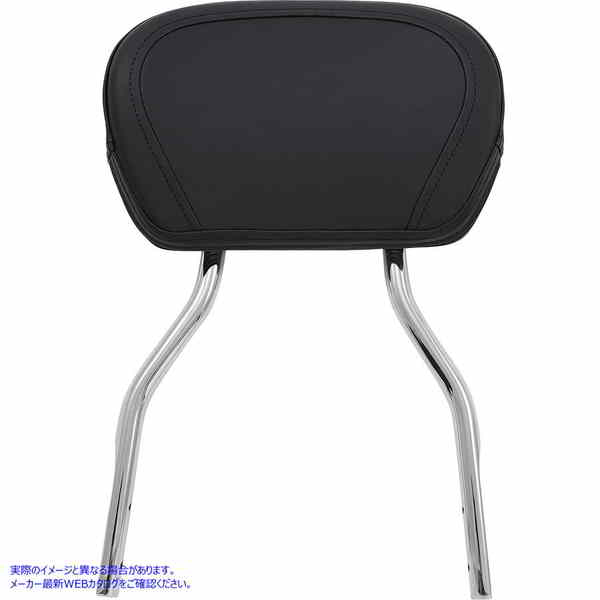 取寄せ シシーバー - トール - クローム - VN900 コブラ Sissy Bar - Tall - Chrome - VN900 02-7968 DRAG 15010210｜ハーレーパーツデポ 54,481円