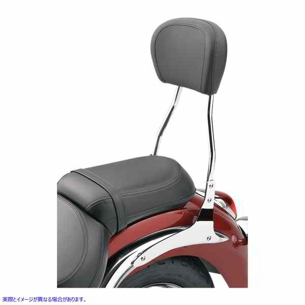 取寄せ ラウンドシシーバー - スタンダード - FLST コブラ Round Sissy Bar - Standard - FLST 602-1254 DRAG 15010408
