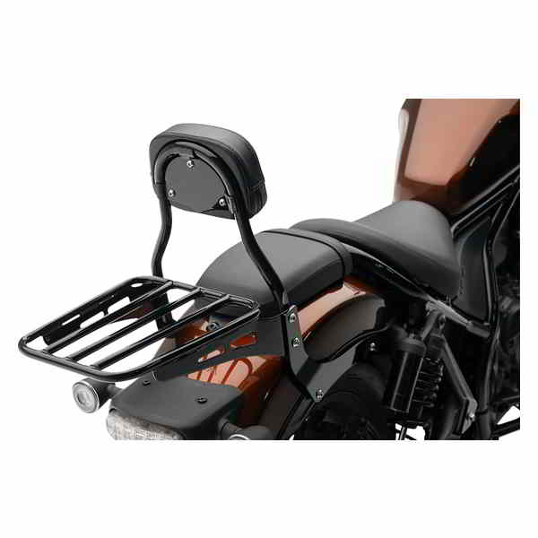 取寄せ シシーバー - ミニ - ブラック - Rebel 1100 コブラ Sissy Bar - Mini - Black - Rebel 1100 02-8609B DRAG 15010794