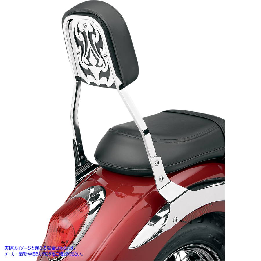 取寄せ トールバックレストインサート - トライバル コブラ Tall Backrest Insert - Tribal 02-5054 DRAG 15060012