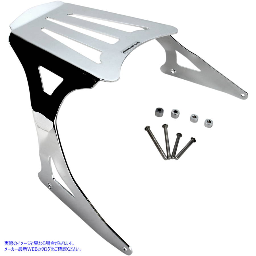 取寄せ フォームドラゲッジラック - スズキ コブラ Fomed Luggage Rack - Suzuki 02-4345 DRAG 15100128