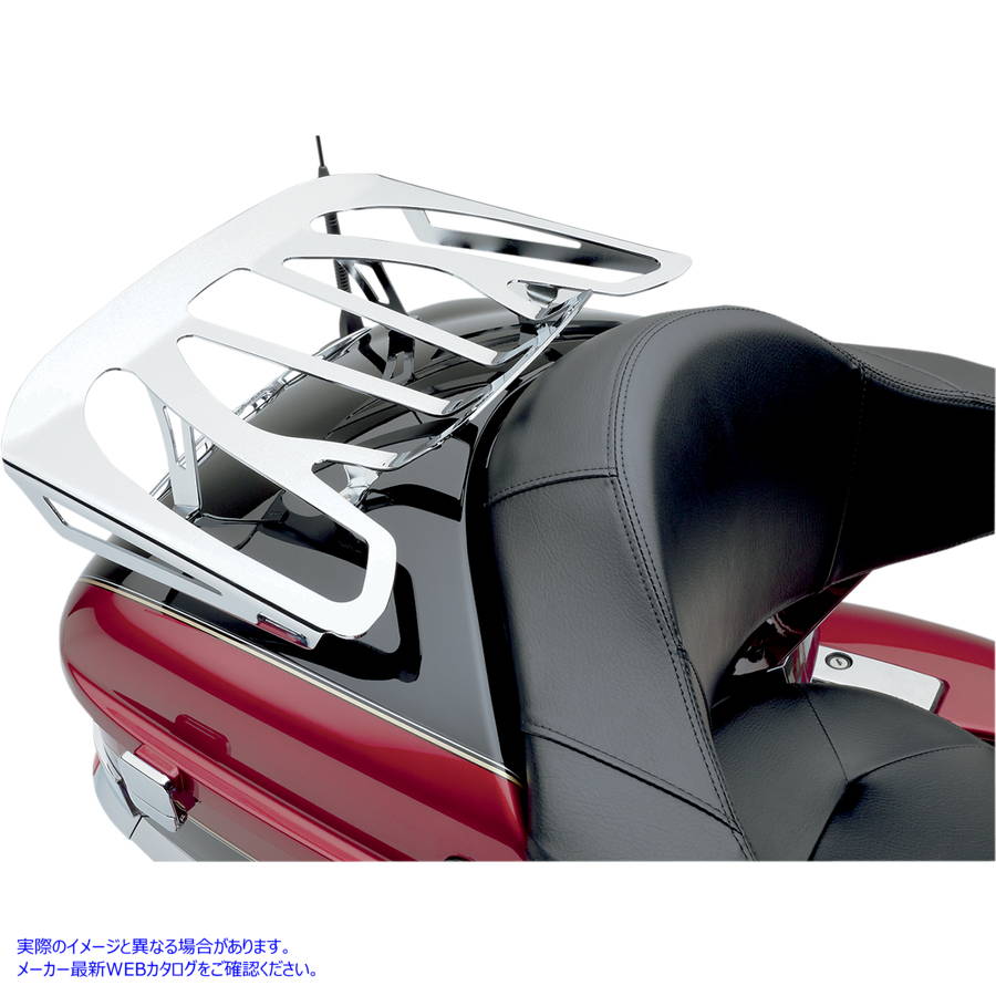 取寄せ フォームドラゲッジラック - カワサキ コブラ Fomed Luggage Rack - Kawasaki 02-4469 DRAG 15100186