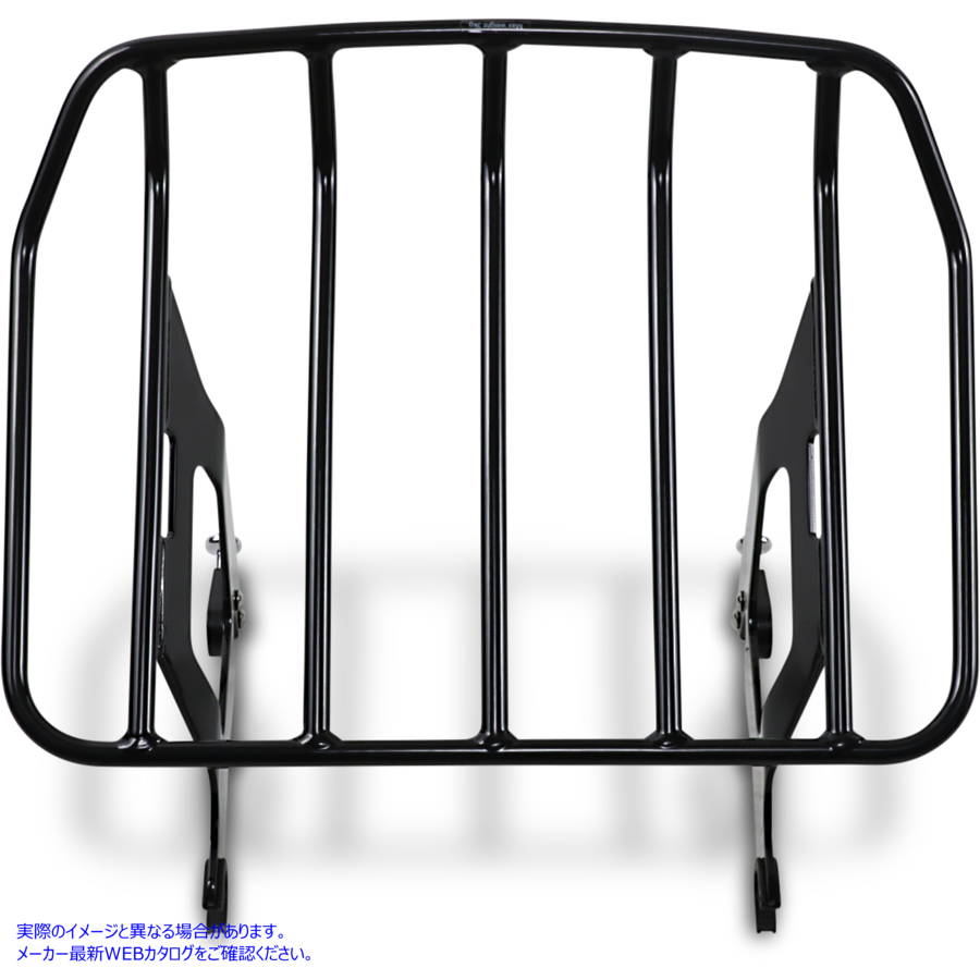 取寄せ 取り外し可能な荷物ラック - ブラック コブラ Detachable Luggage Rack - Black 602-2600B DRAG 15100502