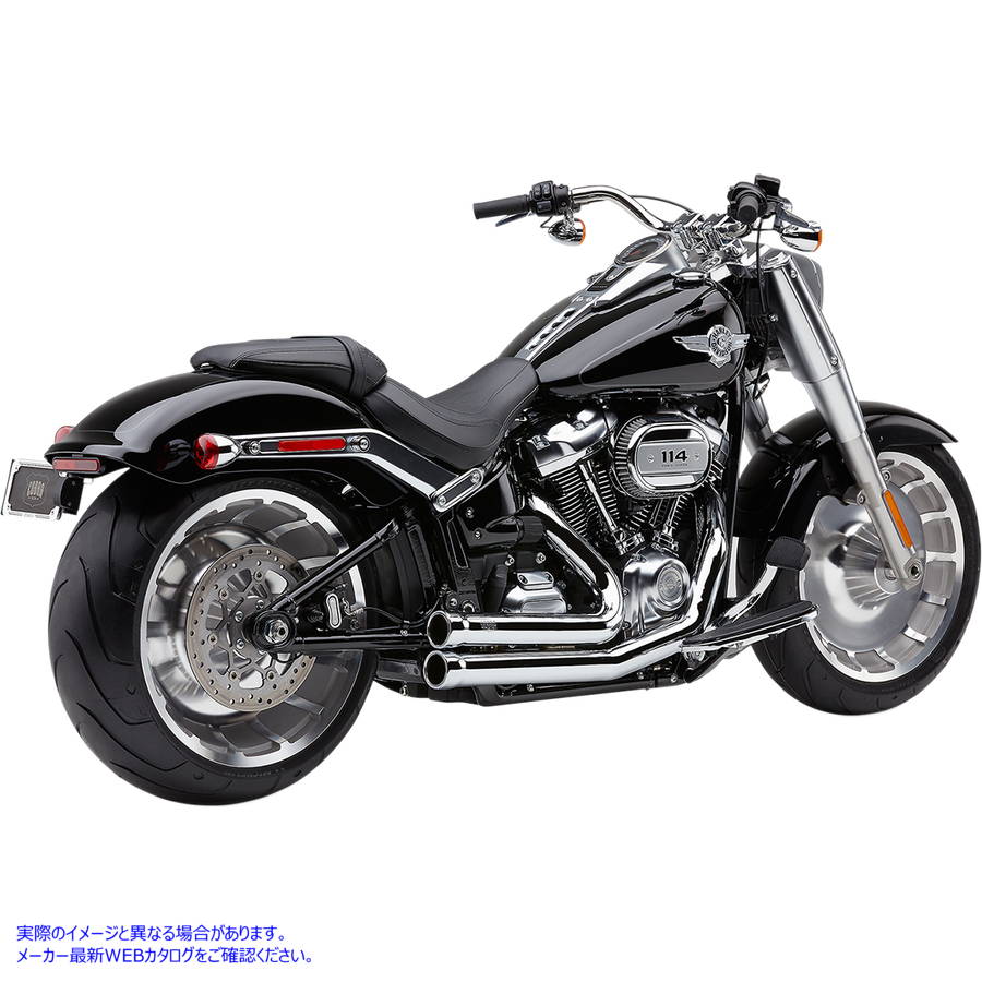 取寄せ 909 エキゾースト - クローム コブラ 909 Exhaust - Chrome 6715 DRAG 18002319