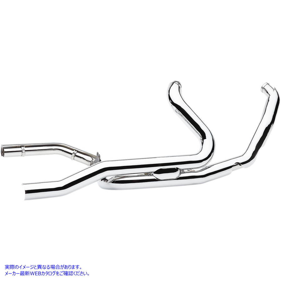 取寄せ トライク用プロチャンバーヘッドパイプ - クローム コブラ Pro Chamber Headpipes for Trike - Chrome 6256 DRAG 18020394