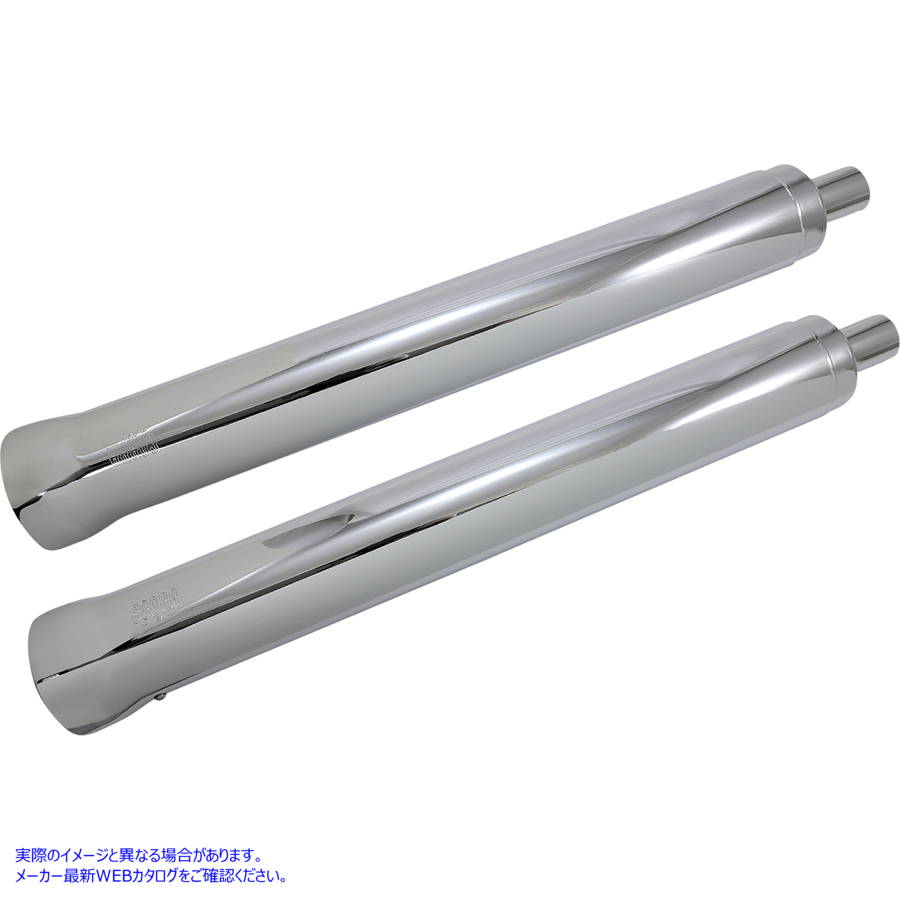 取寄せ ネイバーヘイターマフラー - クローム コブラ Neighbor Hater Muffler - Chrome 5201 DRAG 18114225