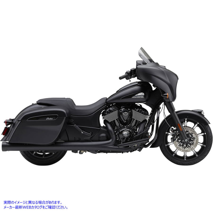 取寄せ ネイバーヘイターマフラー - ブラック コブラ Neighbor Hater Muffler - Black 5205B DRAG 18114228