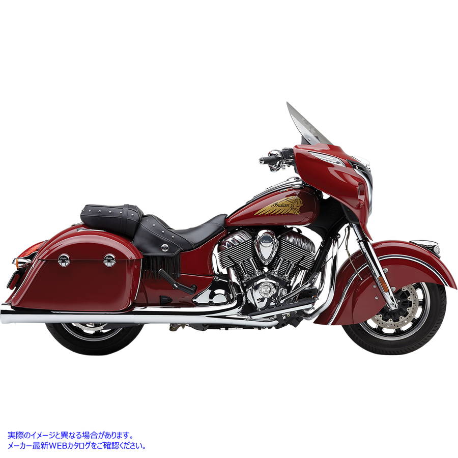 取寄せ ネイバーヘイターマフラー - クローム コブラ Neighbor Hater Muffler - Chrome 5207 DRAG 18114231|ハーレーパーツデポ