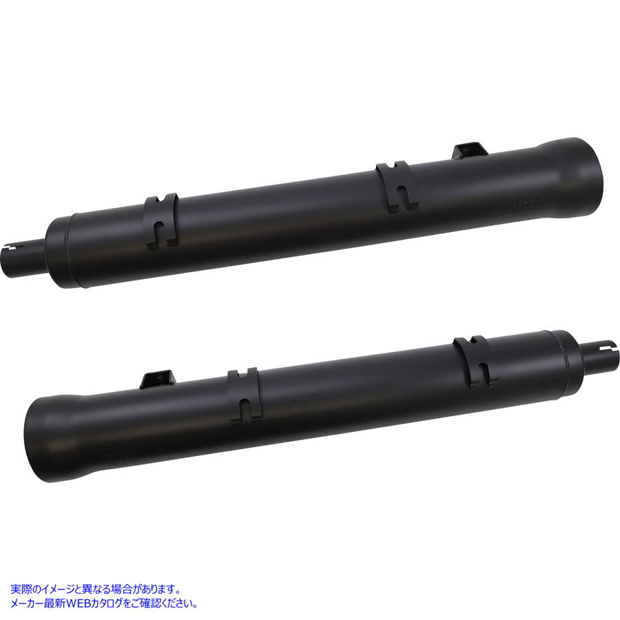 取寄せ ネイバーヘイターマフラー - ブラック コブラ Neighbor Hater Muffler - Black 5207B DRAG 18114232｜ハーレーパーツデポ