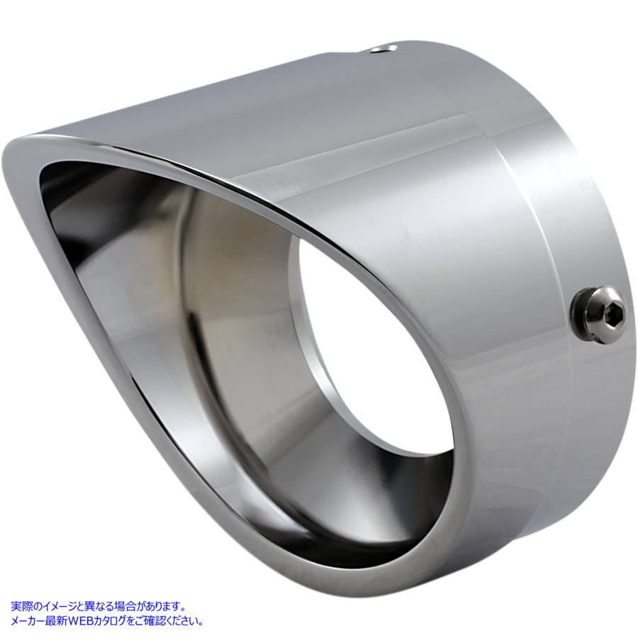 取寄せ 4インチ ビレットチップ - スカロップ型 コブラ 4 Billet Tip - Scalloped PT-1009P DRAG 18600526
