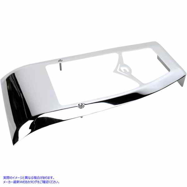 取寄せ ラジエーターカバー - クローム - ホンダ コブラ Radiator Cover - Chrome - Honda 05-9334 DRAG 19040081 20,850円