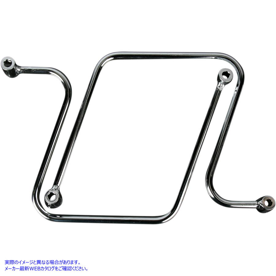 取寄せ サドルバッグサポート コブラ Saddlebag Supports 02-6241 DRAG 35010048