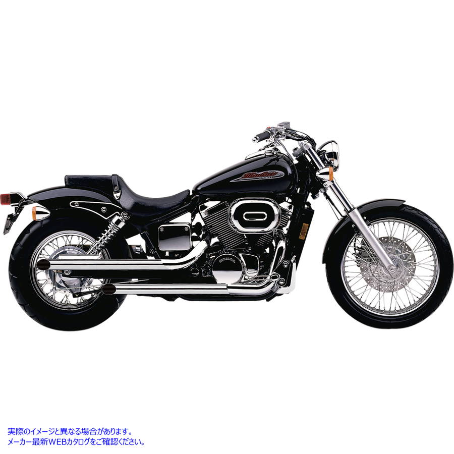 取寄せ ドラッグパイプエキゾースト - シャドウスピリット コブラ Drag Pipes Exhaust - Shadow Spirit 1274 DRAG BLV1274