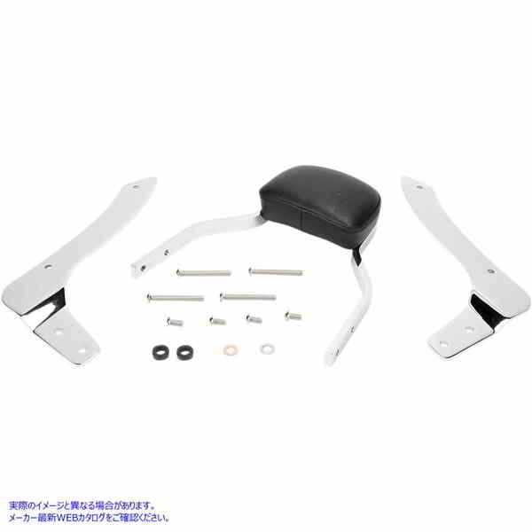 取寄せ シシーバー - ミニ - VL/VZ 800 コブラ Sissy Bar - Mini - VL/VZ 800 02-4825 DRAG BLV24825