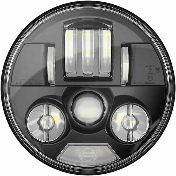 取寄せ 7インチ ProbeamR LEDヘッドランプ - インディアン - ブラック カスタムダイナミクス 7 ProbeamR LED Headlamp - Black - Indian PB-7-IND-B DRAG 20011826 50,900円