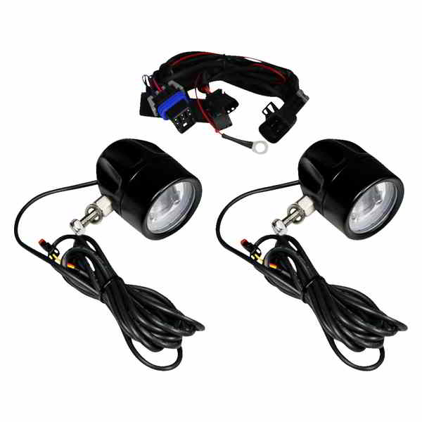 取寄せ フォグランプ - ブラック カスタムダイナミクス Fog Light - Black PB-FOG-CHAL-B DRAG 20012489