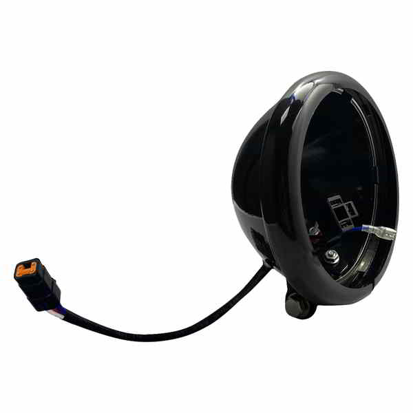 取寄せ ヘッドライトバケット - 5-3/4インチ - ブラック カスタムダイナミクス Headlight Bucket - 5-3/4 - Black CD-18ST-BUCKET DRAG 20012599