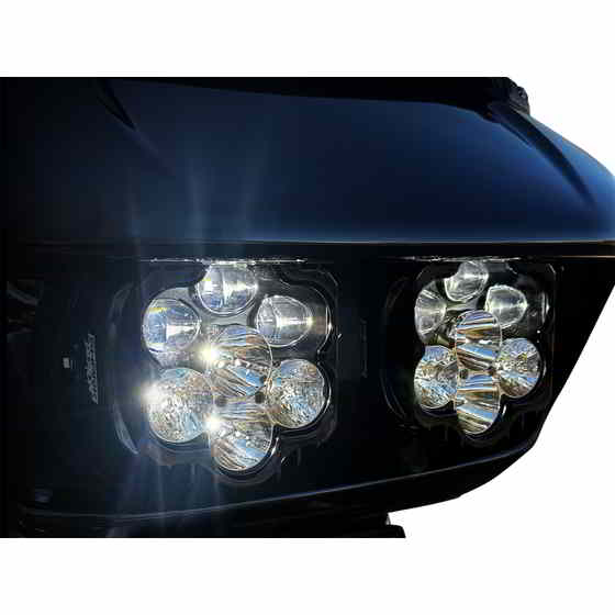 取寄せ Shark DemonR 2 ヘッドライト - ロードグライド カスタムダイナミクス Shark DemonR 2 Headlight - Road Glide SD2-RG-WW DRAG 20012790 100,890円