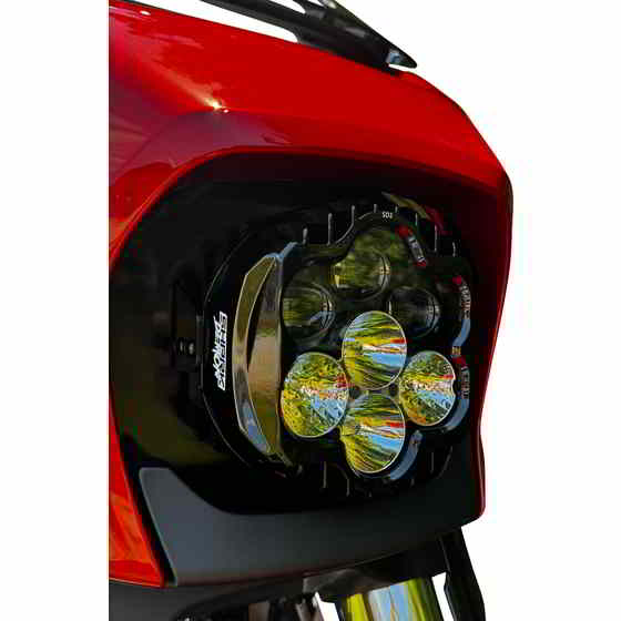 取寄せ LEDヘッドライト - Shark DemonR - FLHX/SE カスタムダイナミクス LED Headlight - Shark DemonR - FLHX/SE SD2-23BAT-W DRAG 20012844