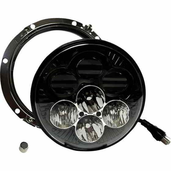 取寄せ ヘッドライト - Shark DemonR - LED - カラーチェンジ カスタムダイナミクス Headlight - Shark DemonR - LED - Color Changing SD2-7-13 DRAG 20012925