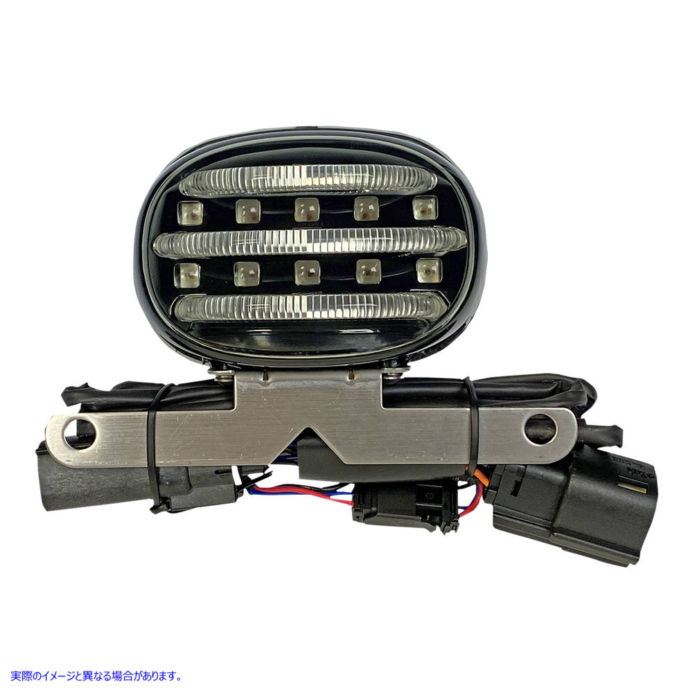 取寄せ ProBEAMR ミニ アドオン テールライト - スモーク - 10-13 カスタムダイナミクス ProBEAMR Mini Add-On Tail Light - Smoke - '10-'13 PB-MINITL-SS6-S DRAG 20101404｜ハーレーパーツデポ