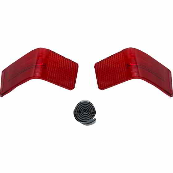 取寄せ テールライトレンズ - ツアーパック - レッド カスタムダイナミクス Taillight Lens - Tour-Pak - Red CD-TP-LENS-R DRAG 20101487