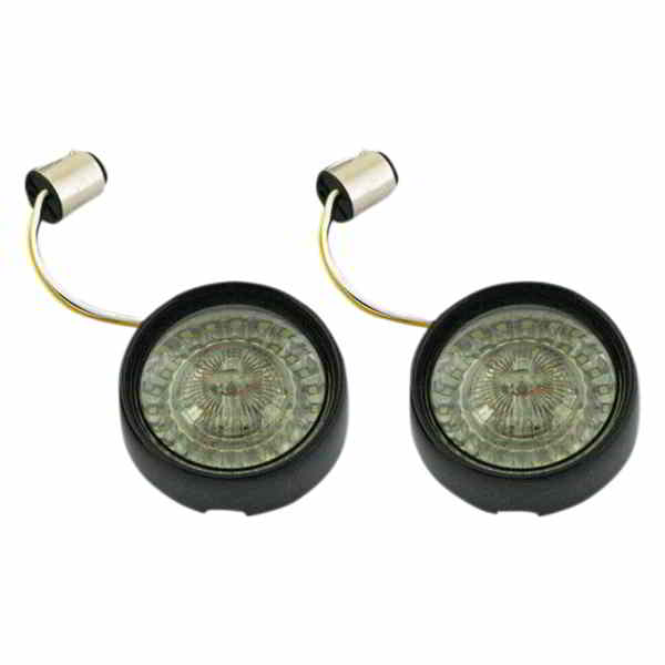 取寄せ バレットターンシグナル - 1157 - グロスブラック - スモークレンズ カスタムダイナミクス Bullet Turn Signal - 1157 - Gloss Black - Smoke Lens PB-BB-AW-1157BS DRAG 20201590