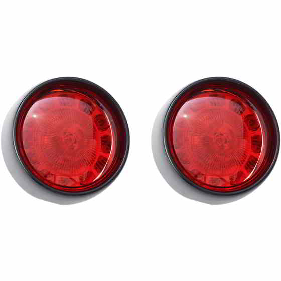 取寄せ バレットターンシグナル - 1156 - グロスブラック - レッドレンズ カスタムダイナミクス Bullet Turn Signal - 1156 - Gloss Black - Red Lens PB-BB-R-1156BR DRAG 20201691