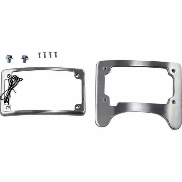 取寄せ ライト付きターンシグナルエリミネーターキット - 未加工 カスタムダイナミクス Lighted Turn Signal Eliminator Kit - Raw CD-TS-ELIM-RAW DRAG 20301453