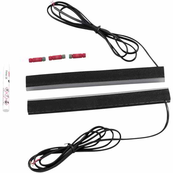 取寄せ プラズマロッド -8インチ - ペア カスタムダイナミクス Plasma Rod -8 - Pair MPLASMA-RED-PR DRAG 20400818