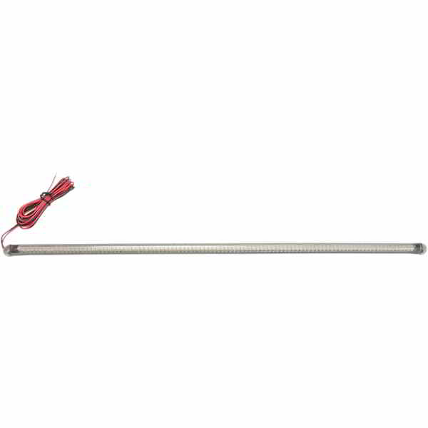 取寄せ TruFLEXR LEDストリップ - 12.8インチ - スモーク/レッド カスタムダイナミクス TruFLEXR LED Strip - 12-3/4 - Smoke/Red TF100RS DRAG 20400923｜ハーレーパーツデポ