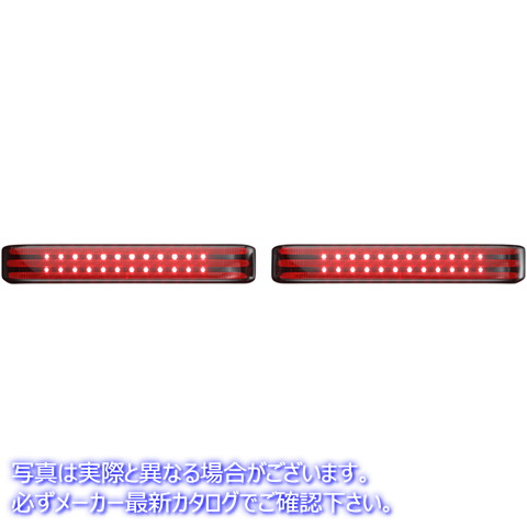 取寄せ サドルバッグライト - BCM - ブラック/スモーク カスタムダイナミクス Saddlebag Lights - BCM - Black/Smoke PB-SB-BCM-BS DRAG 20402268