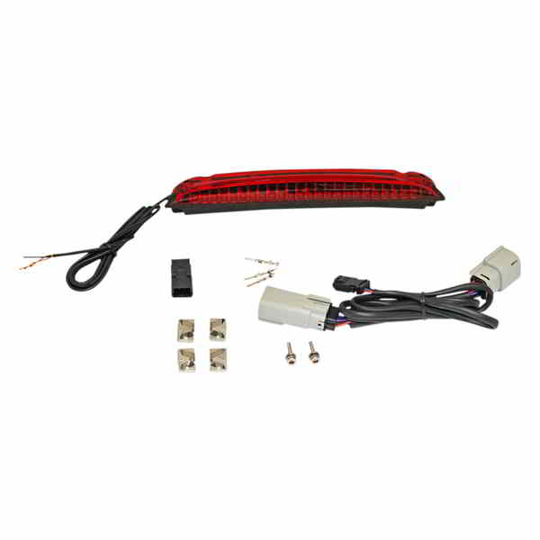 取寄せ 荷物ラックライト - 赤 カスタムダイナミクス Luggage Rack Light - Red CD-LR-04-R DRAG 20402309