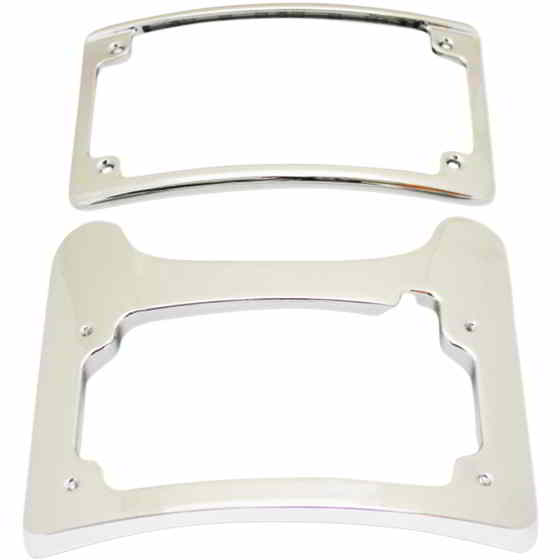 取寄せ ライト付きターンシグナルエリミネーターキット - クローム カスタムダイナミクス Lighted Turn Signal Eliminator Kit - Chrome CD-TS-ELIM-C DRAG 20402335